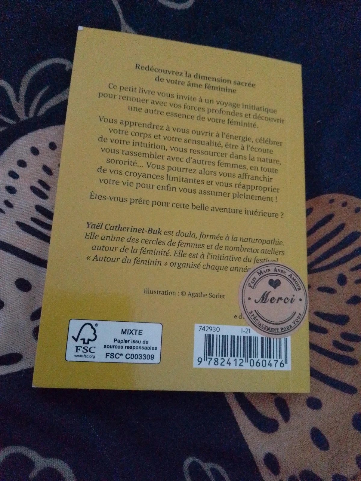 Livre féminin sacré – photo 5